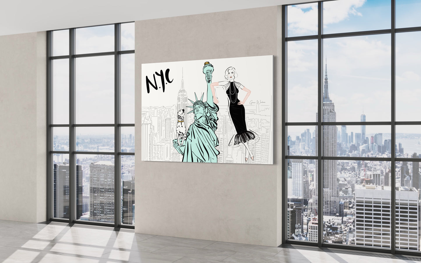 Daphne Takes New York