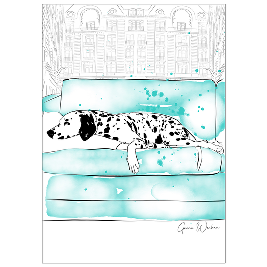 Audreys Chic Turquoise Throne